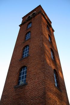 The historic Buford Tower in downtown Austin, Texas.