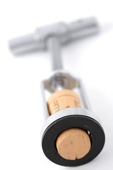 Device for Delivering the Wine Stopper, Corkscrew