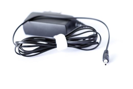 An image of a mobile phone charger