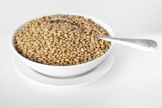An image of some lentil on a plate