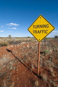 Bright and Sunny Day in the Australian Outback