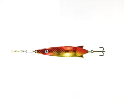 Fishing lure for sea trouts