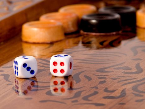 Backgammon the most fascinating board game