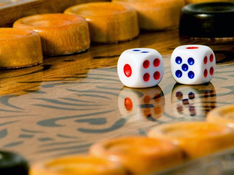 Backgammon the most fascinating board game