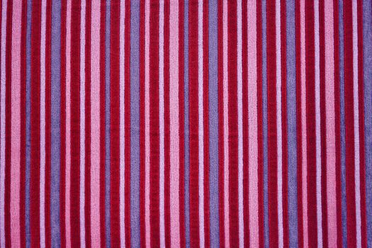 A funky red striped background or texture