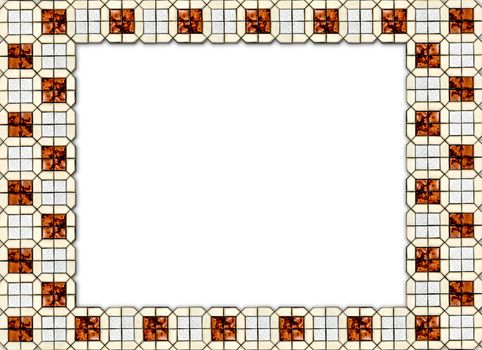 Tile Frame for background. backdrop or something else