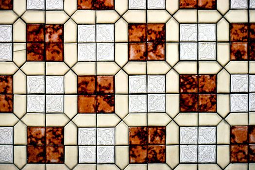 decorative elegant pattern tiles