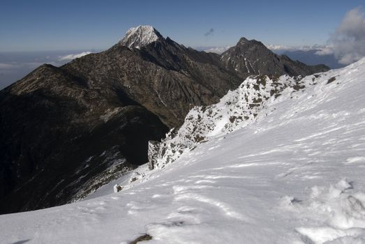 It is the highest mountain in Taiwan and the eastsouth also.