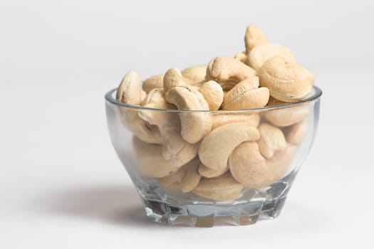 A Pile of raw cashew nuts, A healthy food source