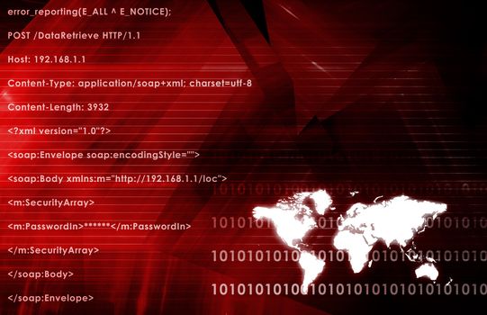 Global Multimedia Technology in Red Data  Art