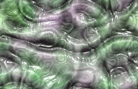 Science Fiction Seamless Background of Alien Skin