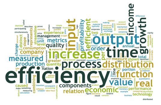 Efficiency in the Work Place as a Concept