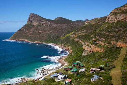 Smitswinkel Bay, Cape Peninsula (near Cape Town), South Africa.