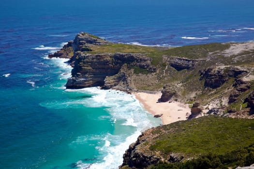 Diaz Beach (aka The Cape of Good Hope), adjacent to Cape Point, South Africa.