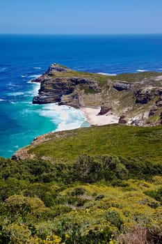 Diaz Beach (aka The Cape of Good Hope), adjacent to Cape Point, South Africa.