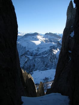 Mountains, caucasus, rocks, a relief, a landscape, the nature, a panorama, a landscape, a ridge, top, breed, the sky, reserve, a background, a kind, a route, a slope, peak, beauty, bright, a file, tourism, travel, winter, the sun, snow, the Main Caucasian ridge, wood, trees