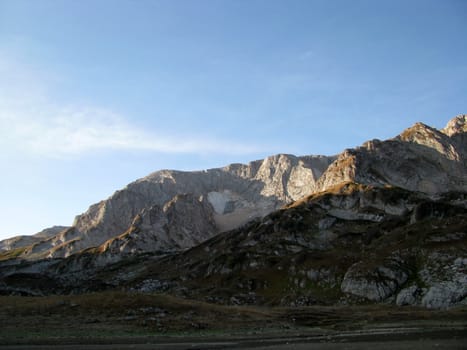 Mountains, caucasus, rocks, a relief, a landscape, the nature, a panorama, a landscape, a ridge, top, breed, the sky, reserve, a pattern, a background, a kind, a structure, a slope, peak, beauty, bright, a file, clouds, a stone