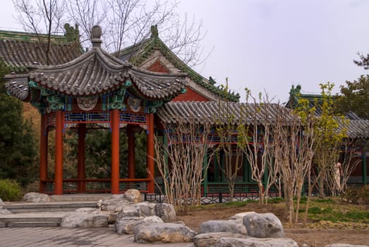 Beijing Restaurant Entrance.