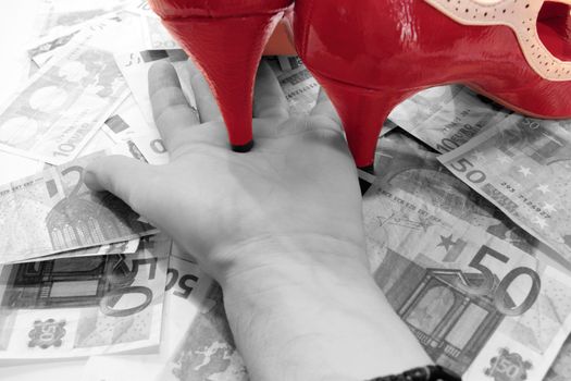 concept of prostitution or a female killer