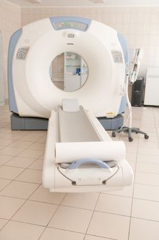 computer tomography diagnostics in medical center