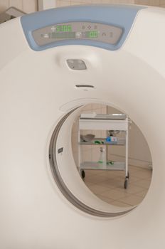 computer tomography diagnostics in medical center