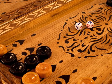 Backgammon the most fascinating board game