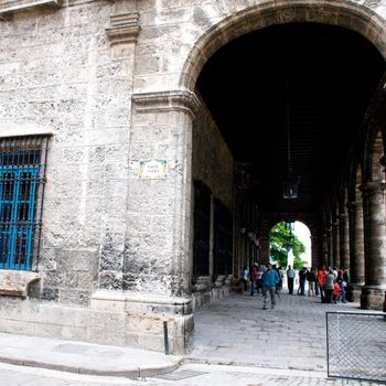 Street scenes of Navana, Cuba