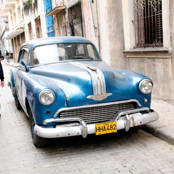 Street scenes of Navana, Cuba