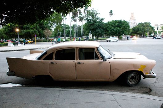 Street scenes of Navana, Cuba