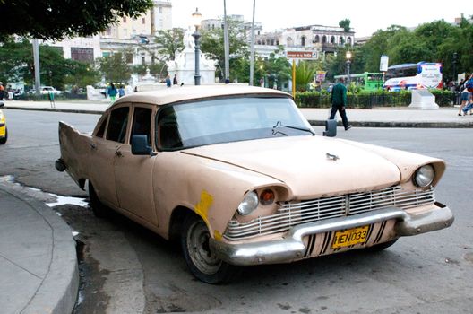 Street scenes of Navana, Cuba