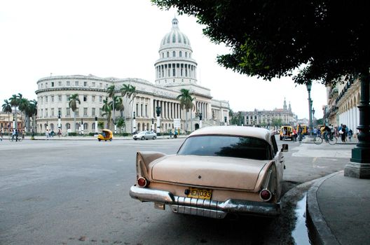 Street scenes of Navana, Cuba