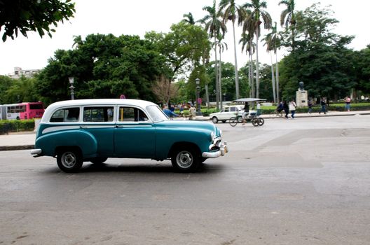 Street scenes of Navana, Cuba