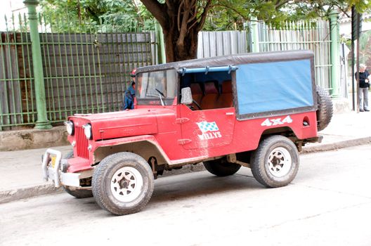 Street scenes of Navana, Cuba