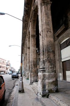 Street scenes of Navana, Cuba