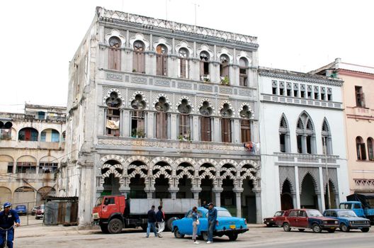 Street scenes of Navana, Cuba