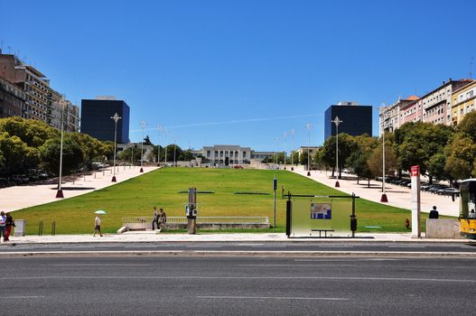 Architecture of Lisbon Portugal