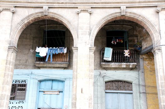 Street scenes of Navana, Cuba