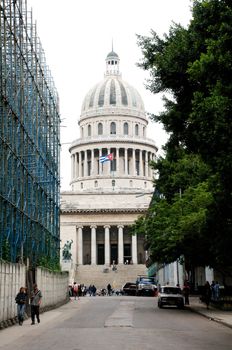 Street scenes of Navana, Cuba