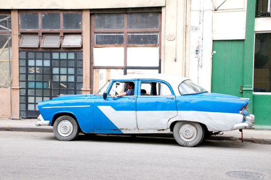 Street scenes of Navana, Cuba