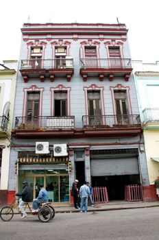 Street scenes of Navana, Cuba