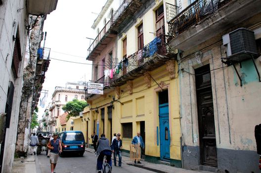 Street scenes of Navana, Cuba