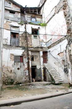 Street scenes of Navana, Cuba