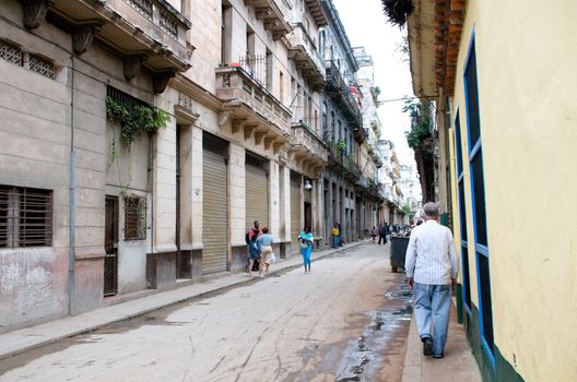 Street scenes of Navana, Cuba