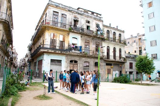 Street scenes of Navana, Cuba