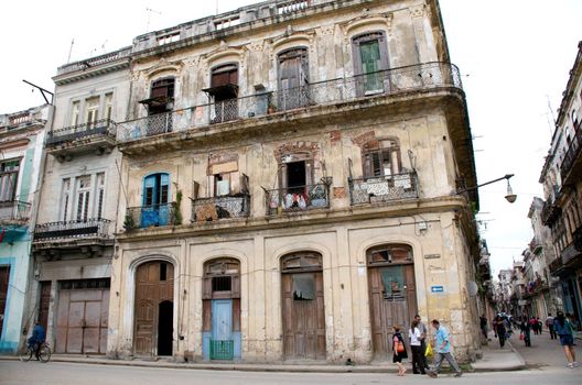 Street scenes of Navana, Cuba