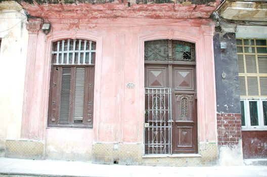 Street scenes of Navana, Cuba