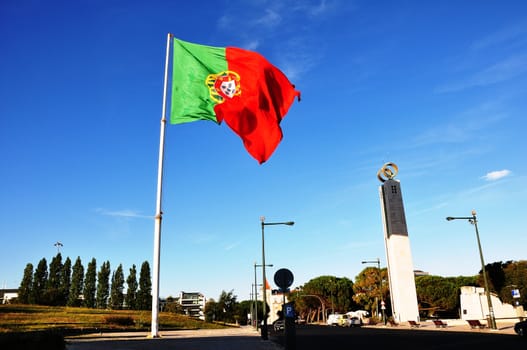 Banner of Portugal