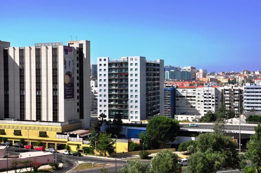 Updating, restoration of an old building in the city of Lisbon