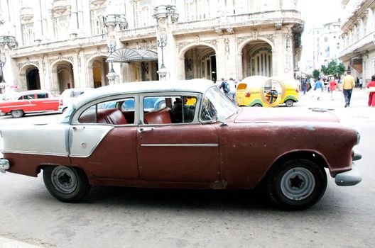 Street scenes of Havana, Cuba