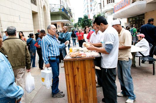 Street scenes of Havana, Cuba